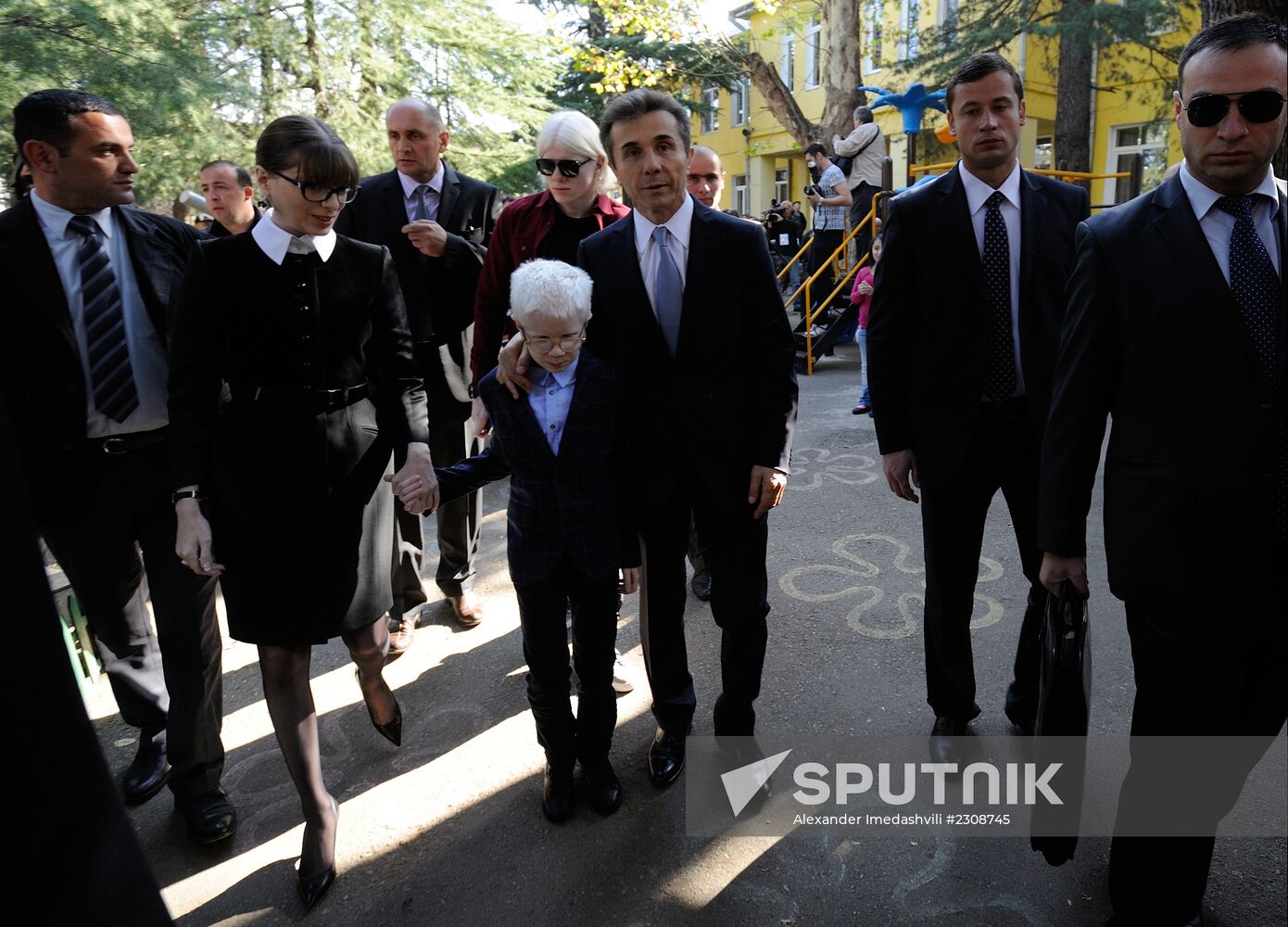 Georgia votes in presidential election