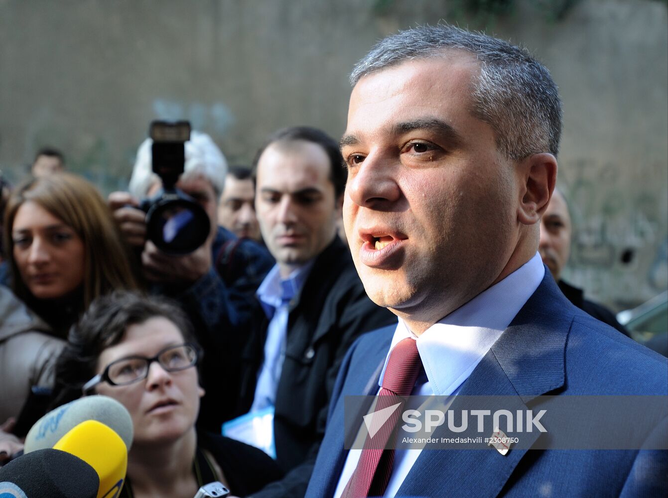 Georgia votes in presidential election