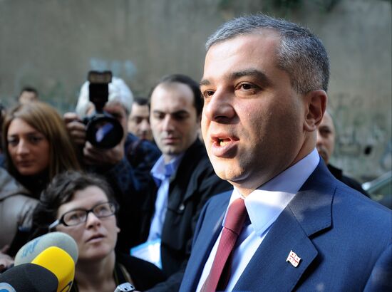 Georgia votes in presidential election