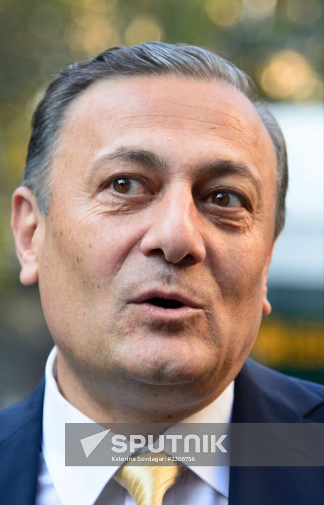 Georgia votes in presidential election