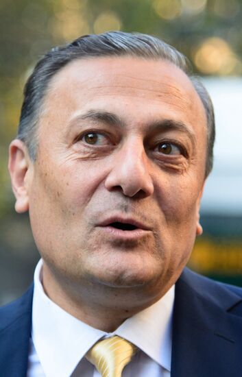 Georgia votes in presidential election