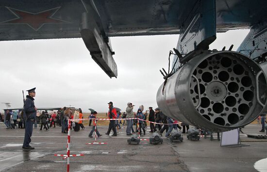 10th anniversary of CSTO base opening in town of Kant in Kyrgyzstan