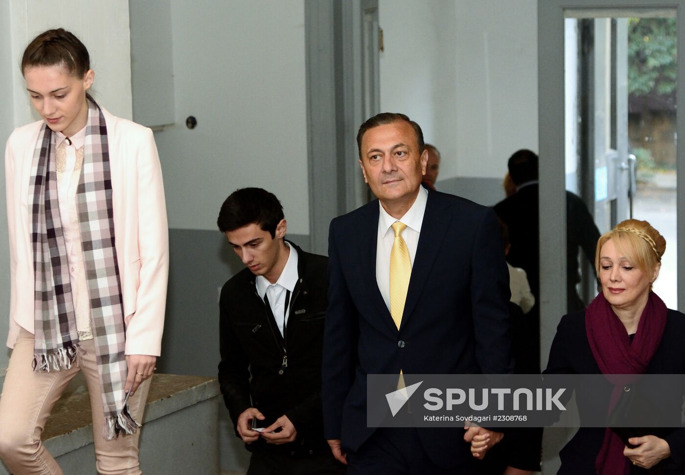 Georgia votes in presidential election