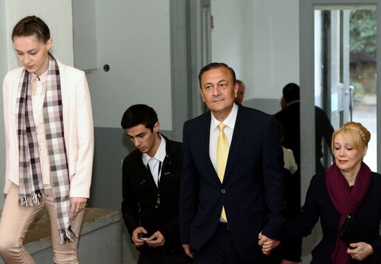 Georgia votes in presidential election