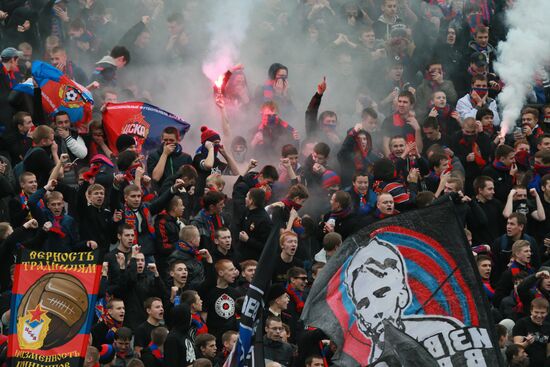 Russian Football Premier League. CSKA vs. Krasnodar