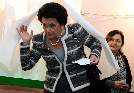 Georgia votes in presidential election