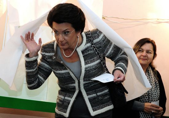Georgia votes in presidential election