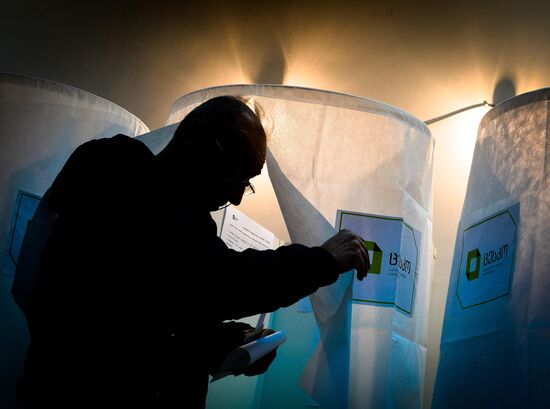 Georgia votes in presidential election