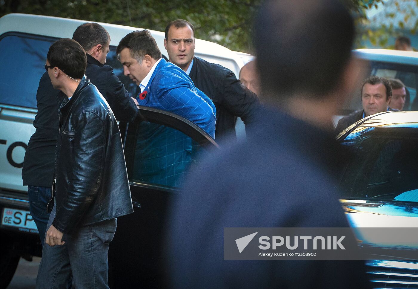 Georgia votes in presidential election