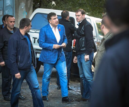 Georgia votes in presidential election