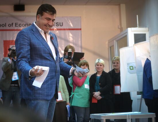 Georgia votes in presidential election