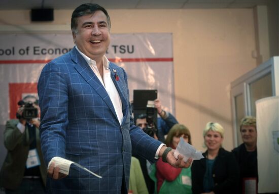 Georgia votes in presidential election