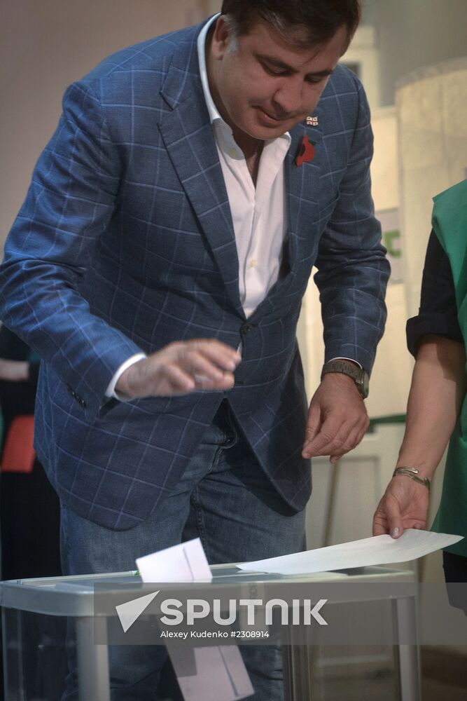 Georgia votes in presidential election