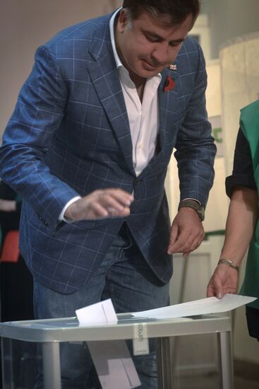 Georgia votes in presidential election