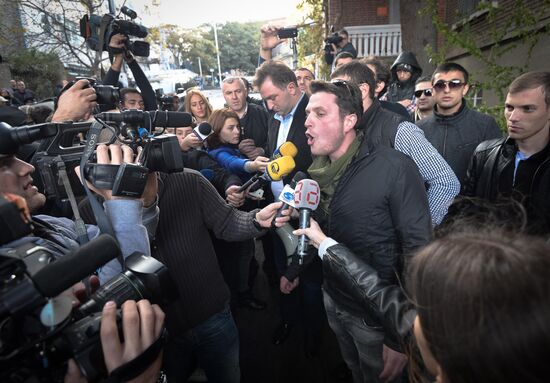 Georgia votes in presidential election