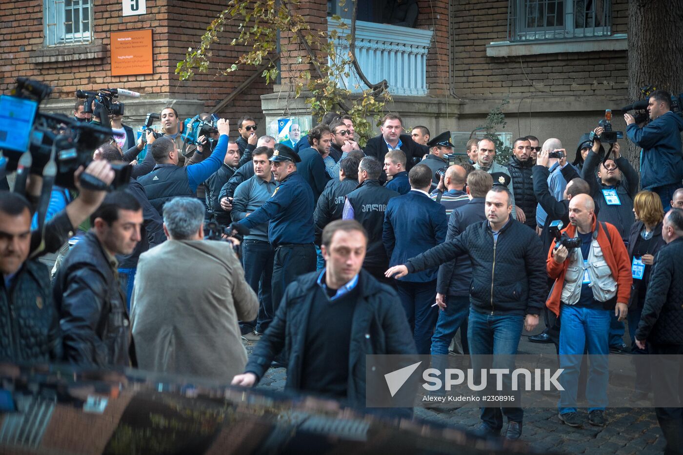 Georgia votes in presidential election