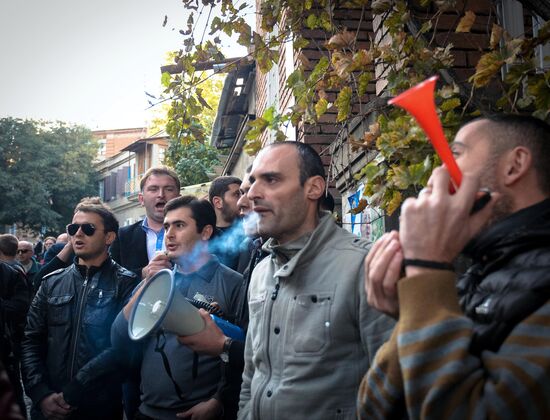 Georgia votes in presidential election