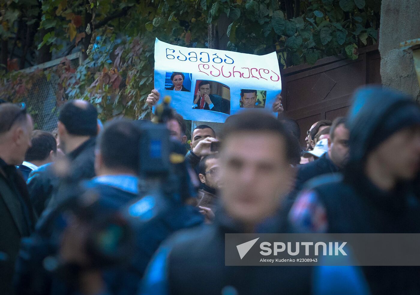 Georgia votes in presidential election