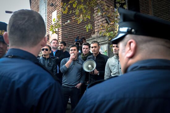 Georgia votes in presidential election