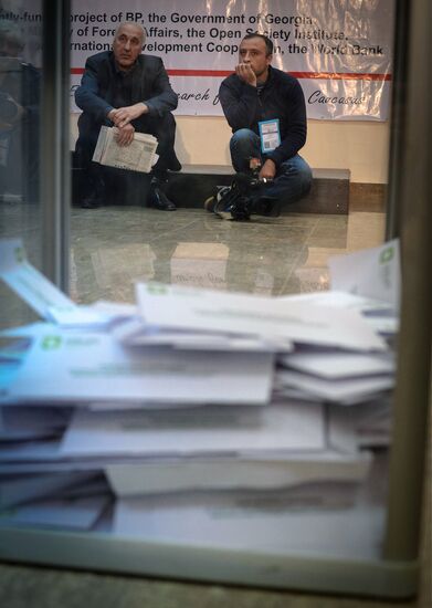 Georgia votes in presidential election