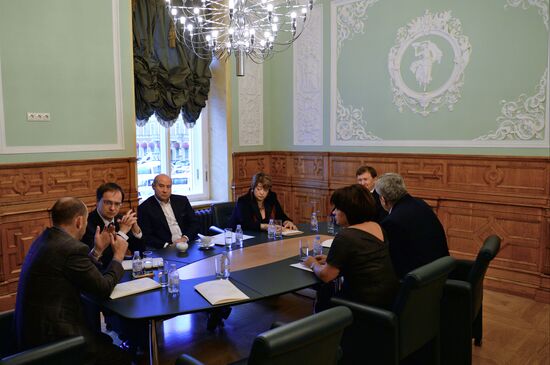 Events mark 180th anniversary of St. Petersburg's Mikhailovsky Theater