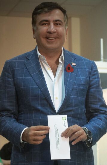 Georgia votes in presidential election