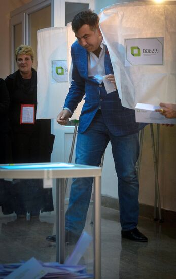 Georgia votes in presidential election