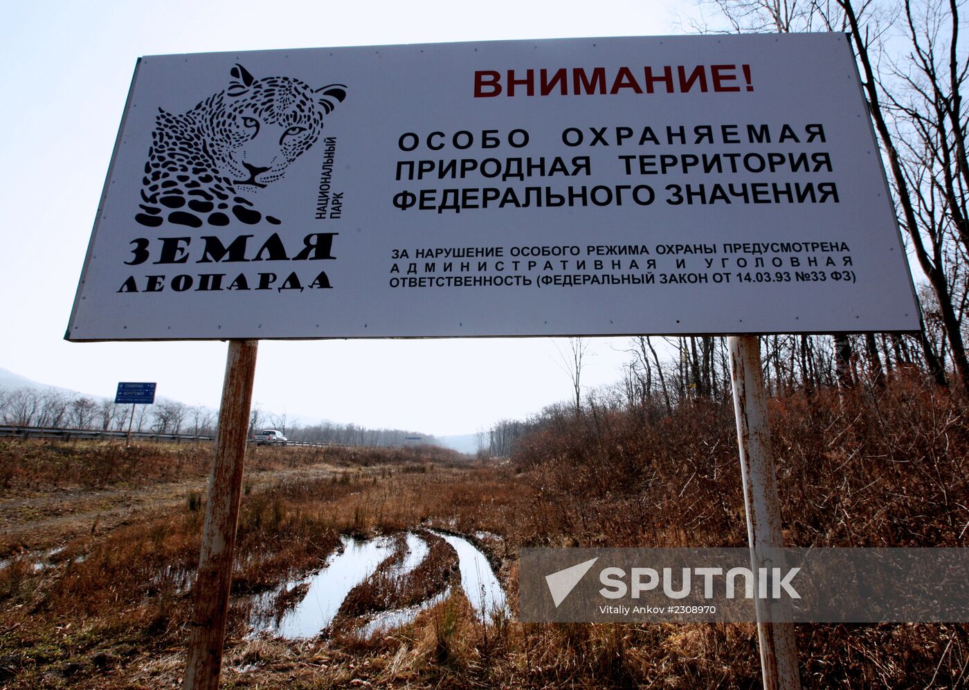 Land of the Leopard National Park in Primorye