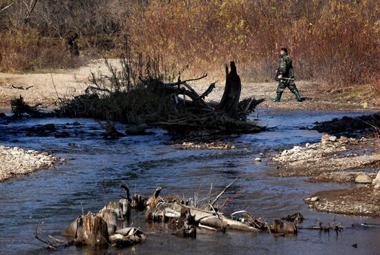 Land of the Leopard National Park in Primorye