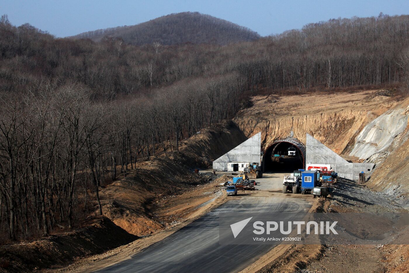 Land of the Leopard National Park in Primorye