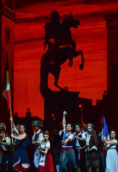 Events mark 180th anniversary of St. Petersburg's Mikhailovsky Theater