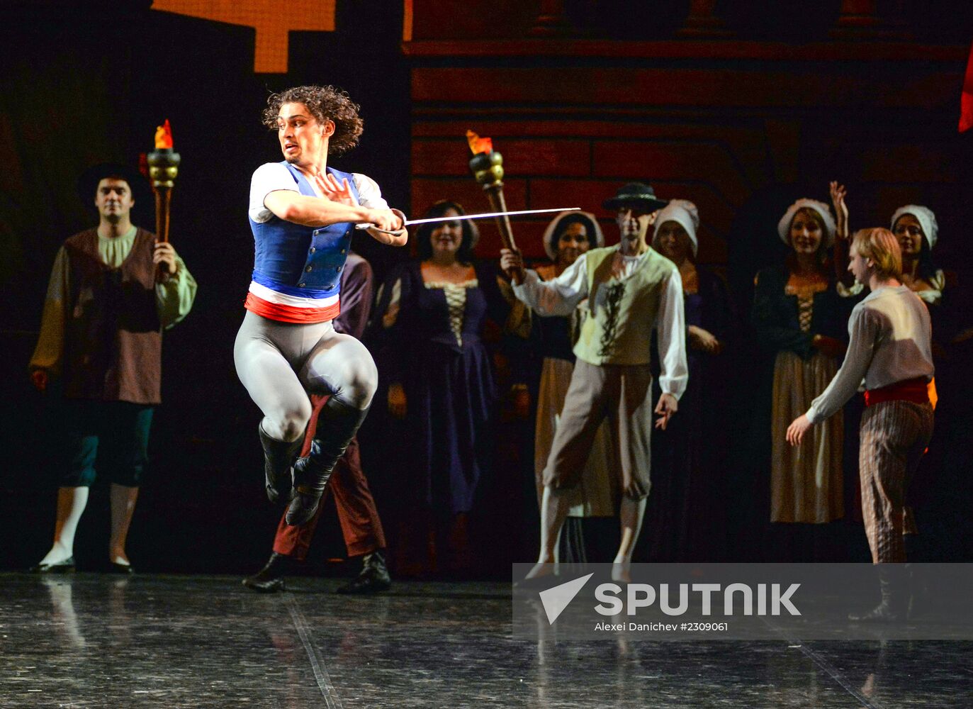 Events mark 180th anniversary of St. Petersburg's Mikhailovsky Theater