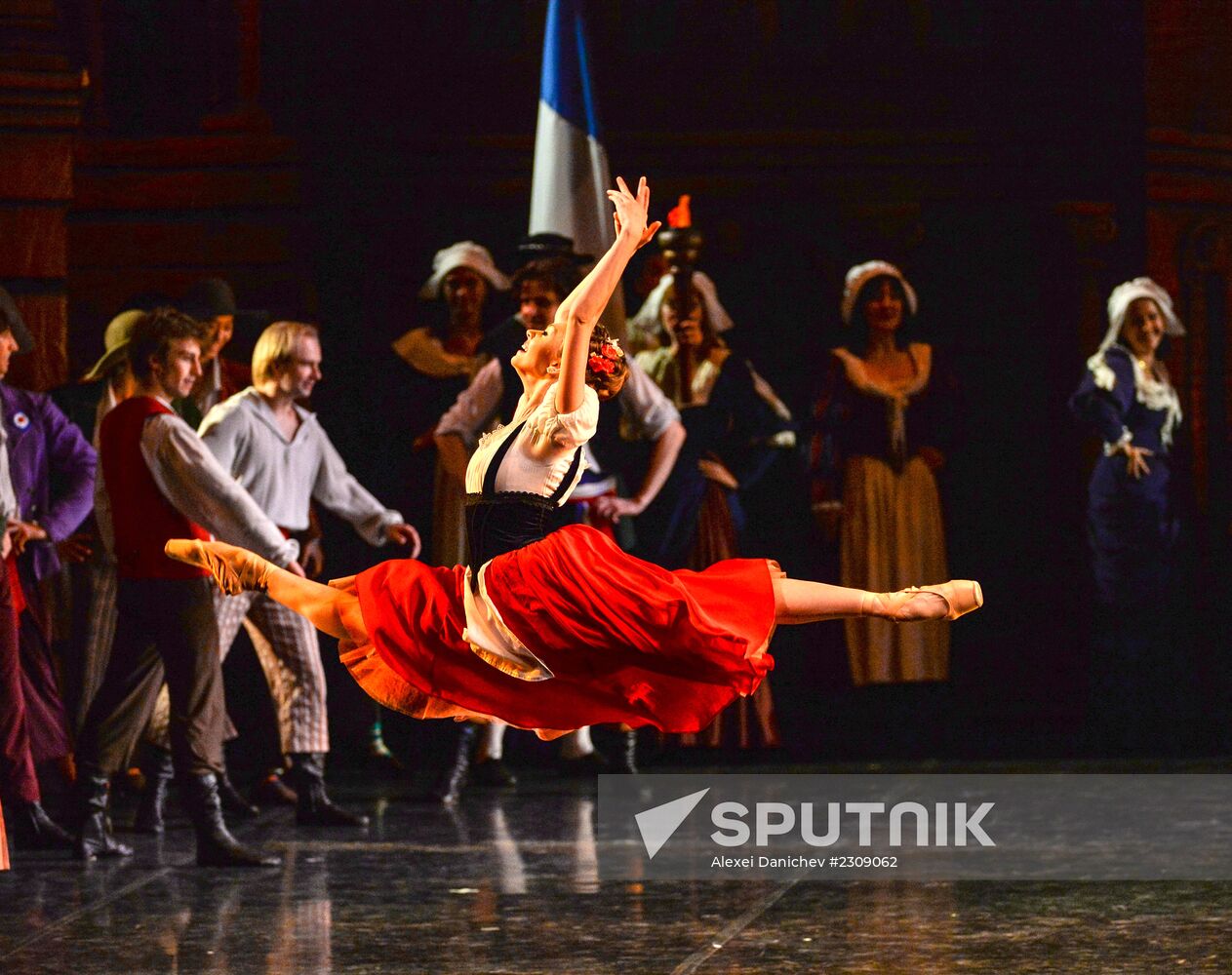 Events mark 180th anniversary of St. Petersburg's Mikhailovsky Theater