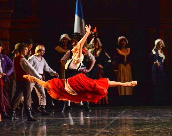 Events mark 180th anniversary of St. Petersburg's Mikhailovsky Theater