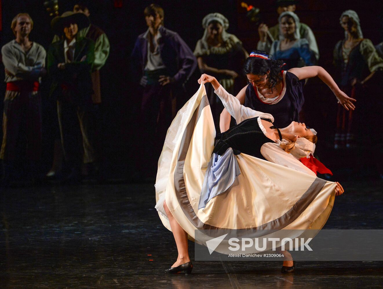 Events mark 180th anniversary of St. Petersburg's Mikhailovsky Theater