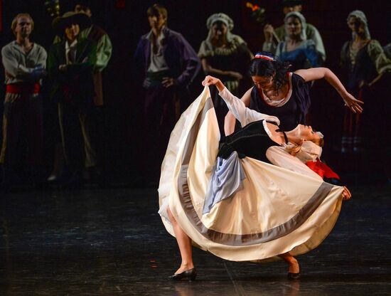 Events mark 180th anniversary of St. Petersburg's Mikhailovsky Theater