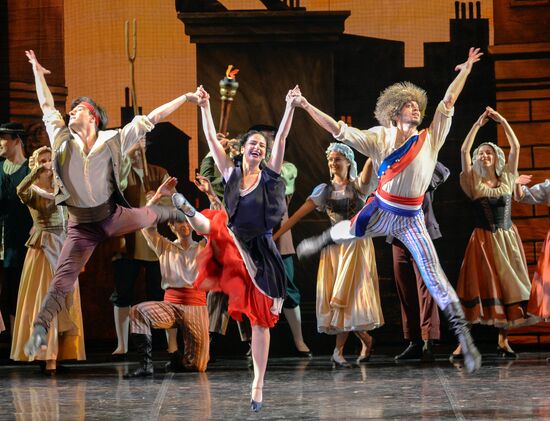 Events mark 180th anniversary of St. Petersburg's Mikhailovsky Theater