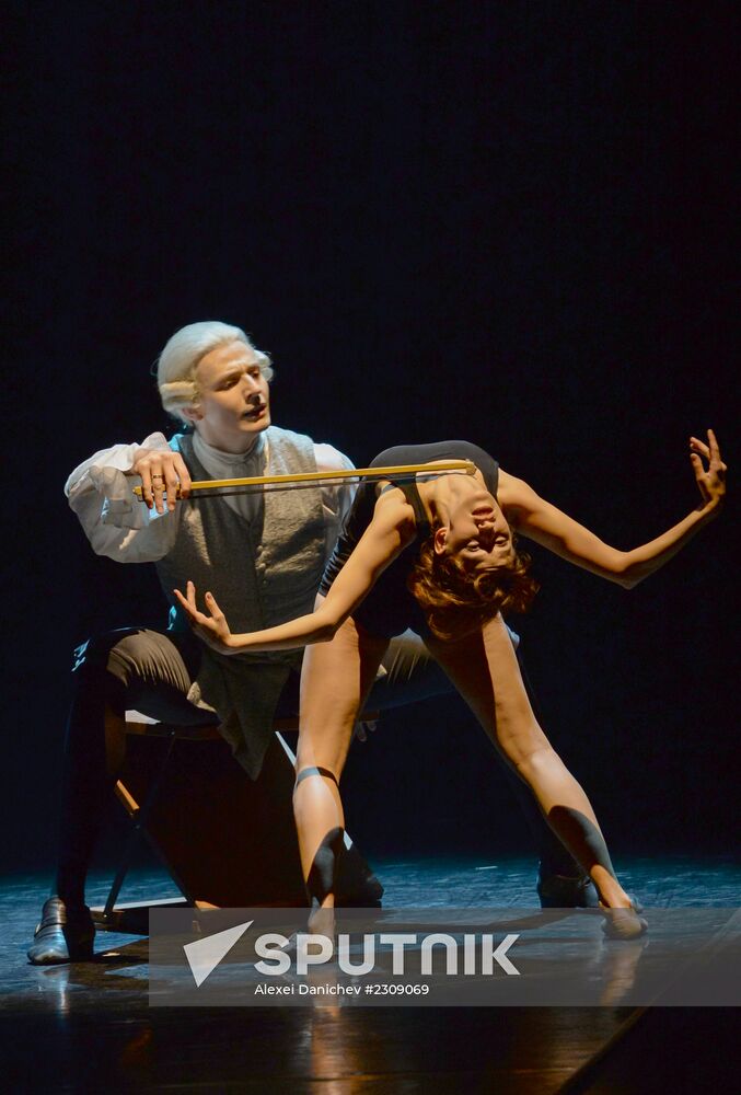 Events mark 180th anniversary of St. Petersburg's Mikhailovsky Theater