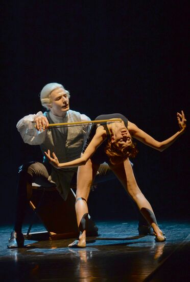 Events mark 180th anniversary of St. Petersburg's Mikhailovsky Theater