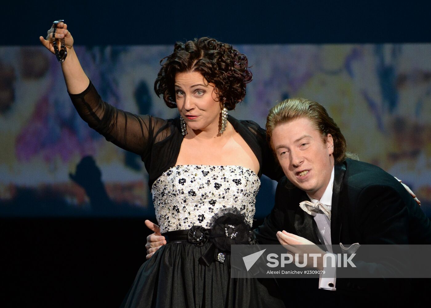 Events mark 180th anniversary of St. Petersburg's Mikhailovsky Theater