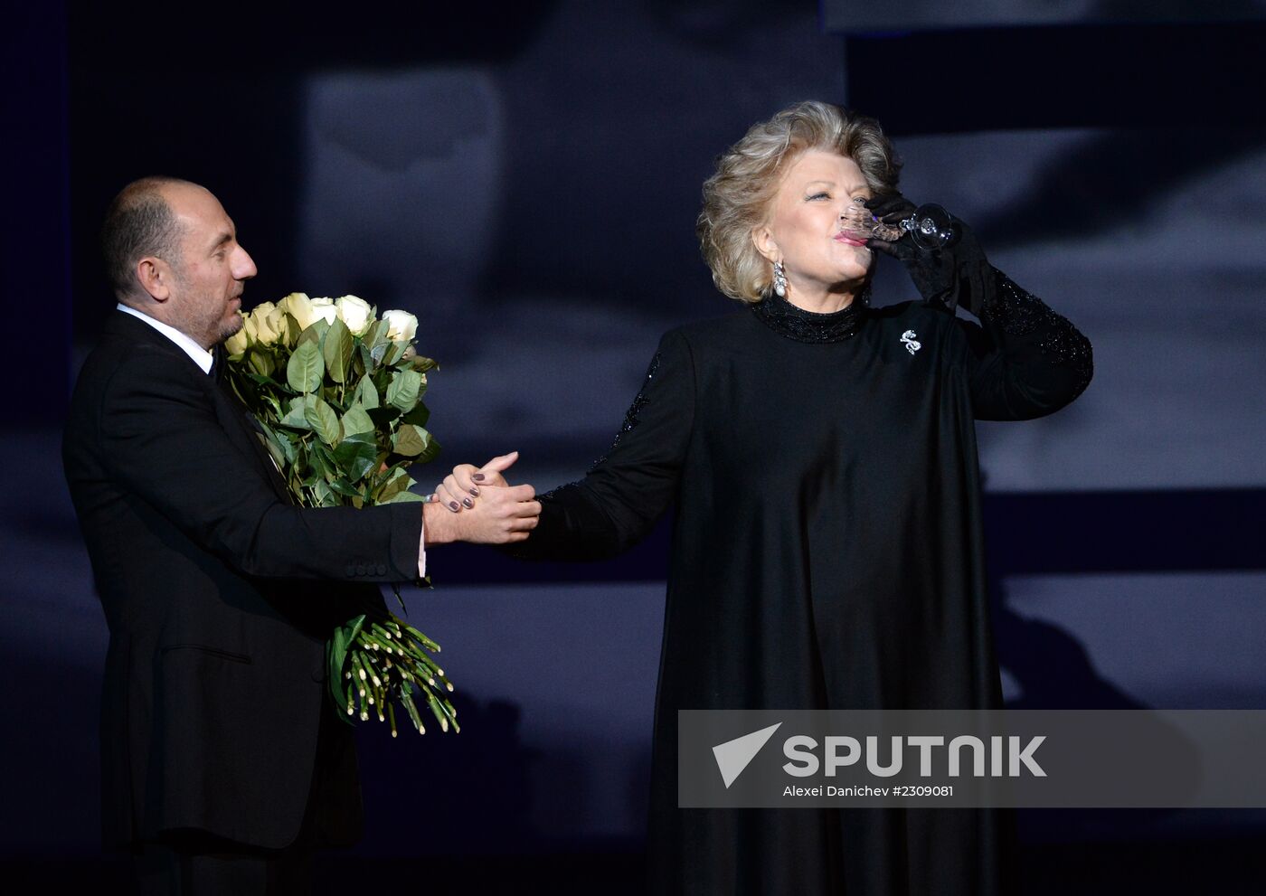 Events mark 180th anniversary of St. Petersburg's Mikhailovsky Theater