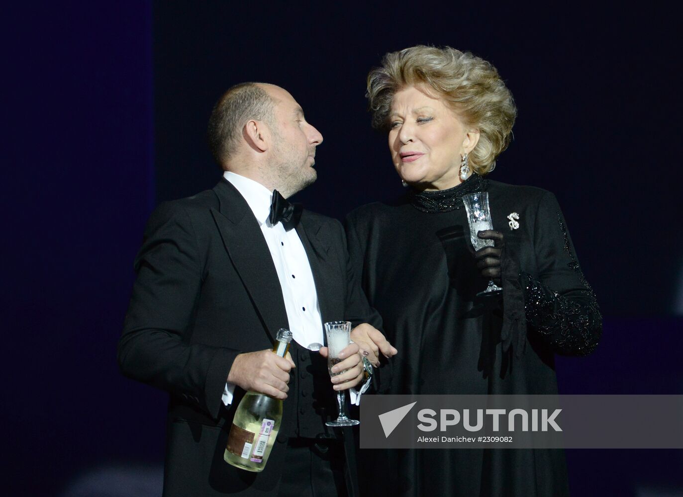 Events mark 180th anniversary of St. Petersburg's Mikhailovsky Theater