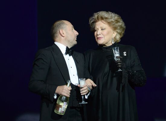 Events mark 180th anniversary of St. Petersburg's Mikhailovsky Theater