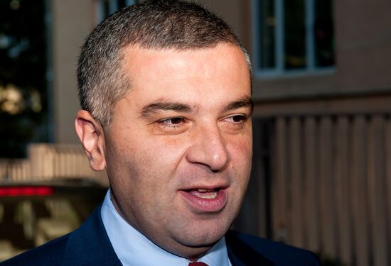 Vote counting for Georgian presidential election