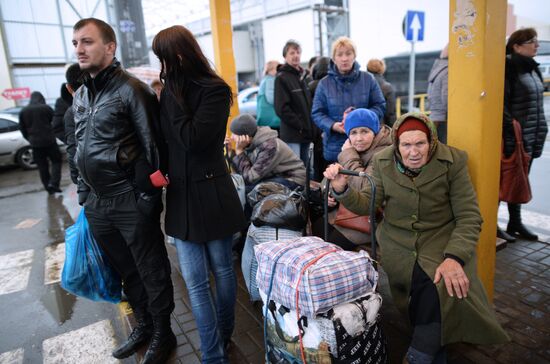Police inspects Moscow Sadovod market