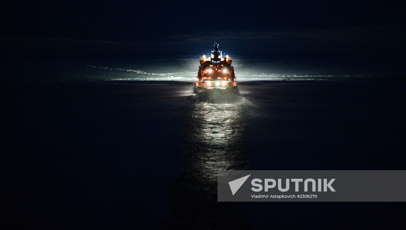 North Pole expedition