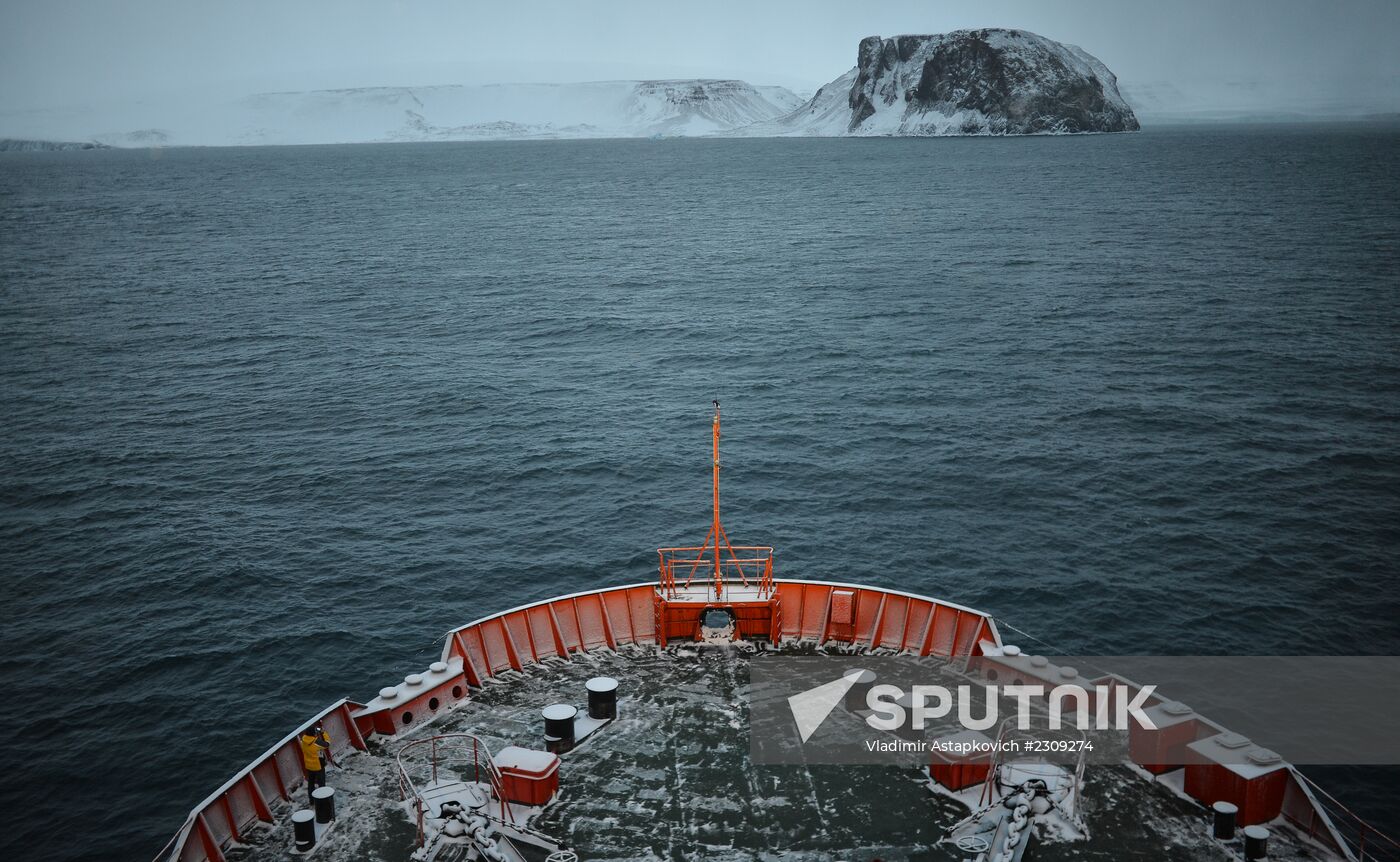 North Pole expedition