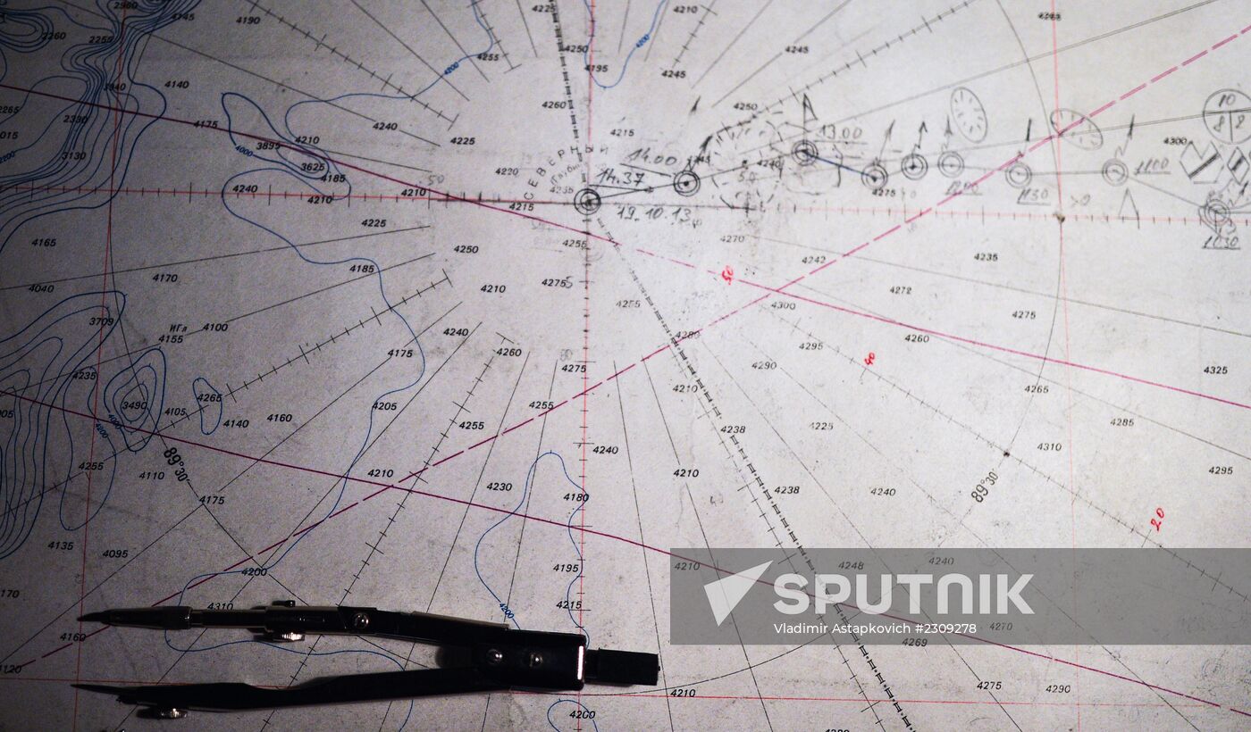 North Pole expedition