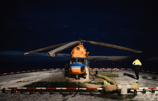 North Pole expedition