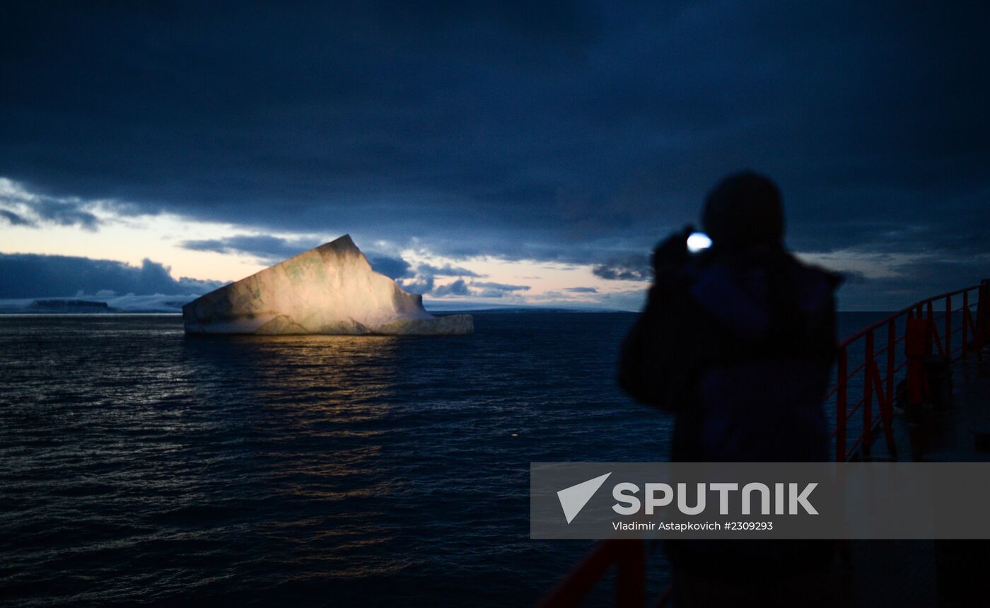 North Pole expedition